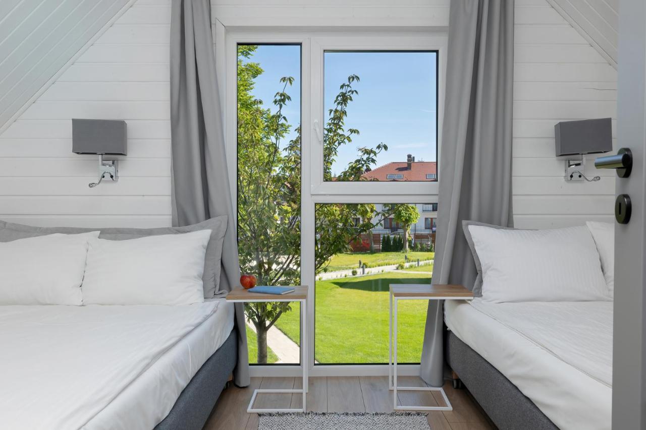Domki Villa Hoff Resort Trzesacz Exterior photo